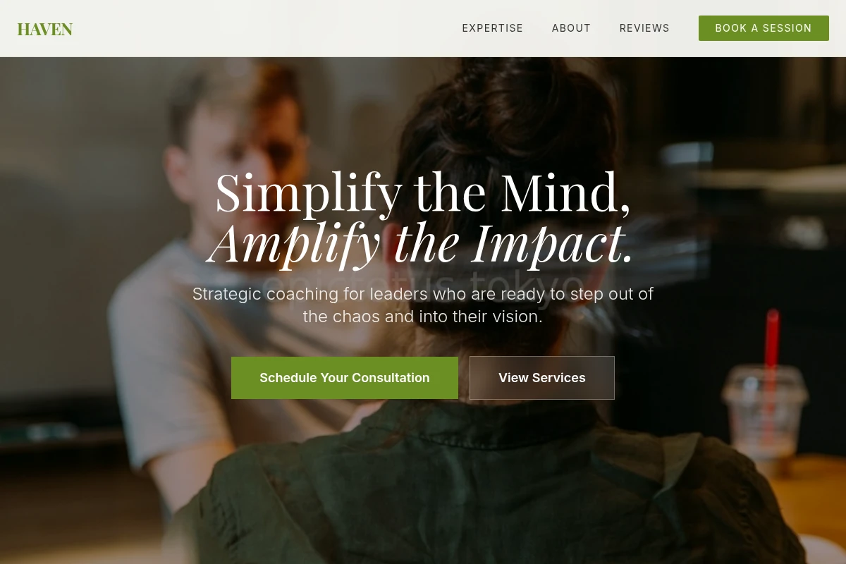 Haven Business Coach